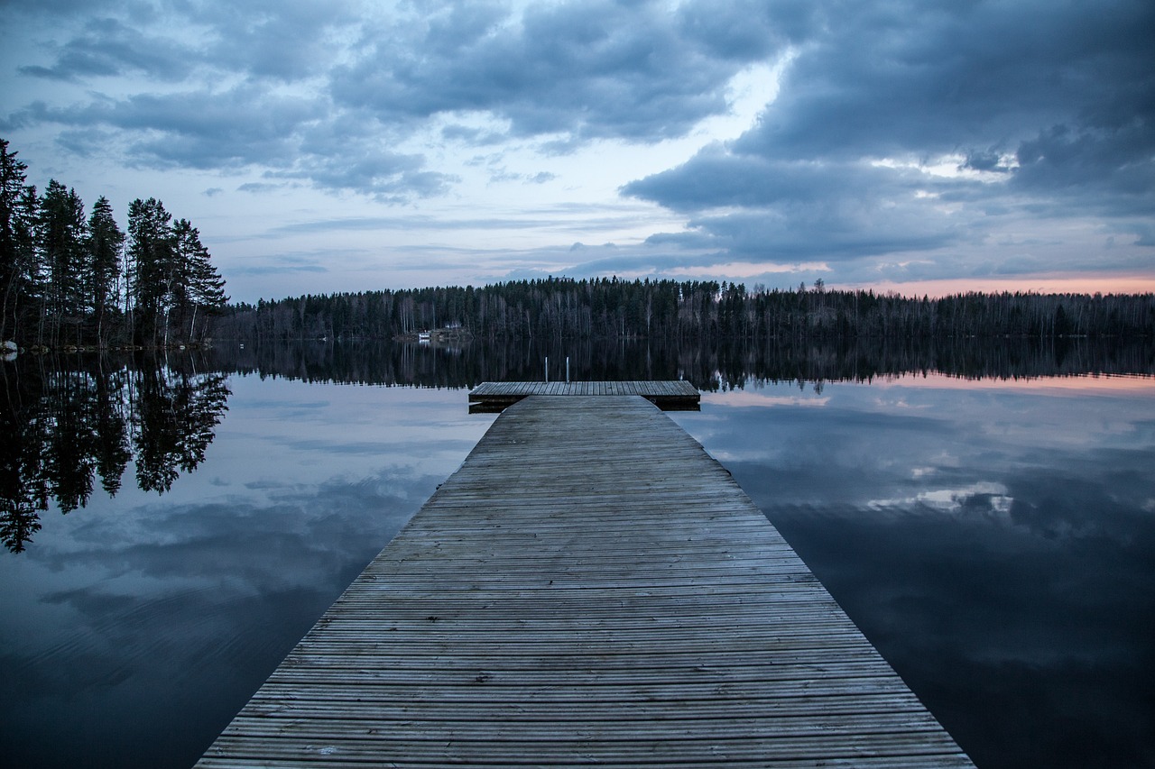 Dock, Lake